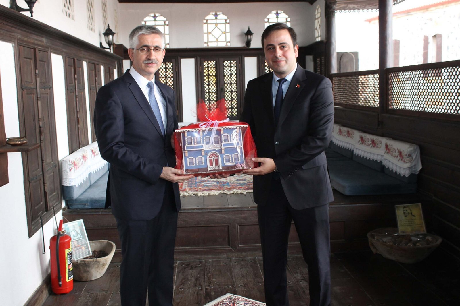 Hasan YİĞEN/KULA (Manisa), (DHA)- MİLLİ Eğitim Bakan Yardımcısı Nazif Yılmaz,