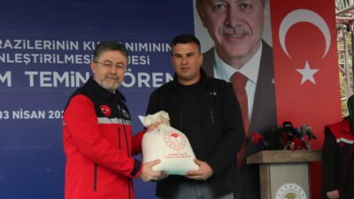 'İSRAİL'DEN TOHUM İTHALATI SÖZ KONUSU DEĞİLDİR' Tarım ve Orman Bakanı