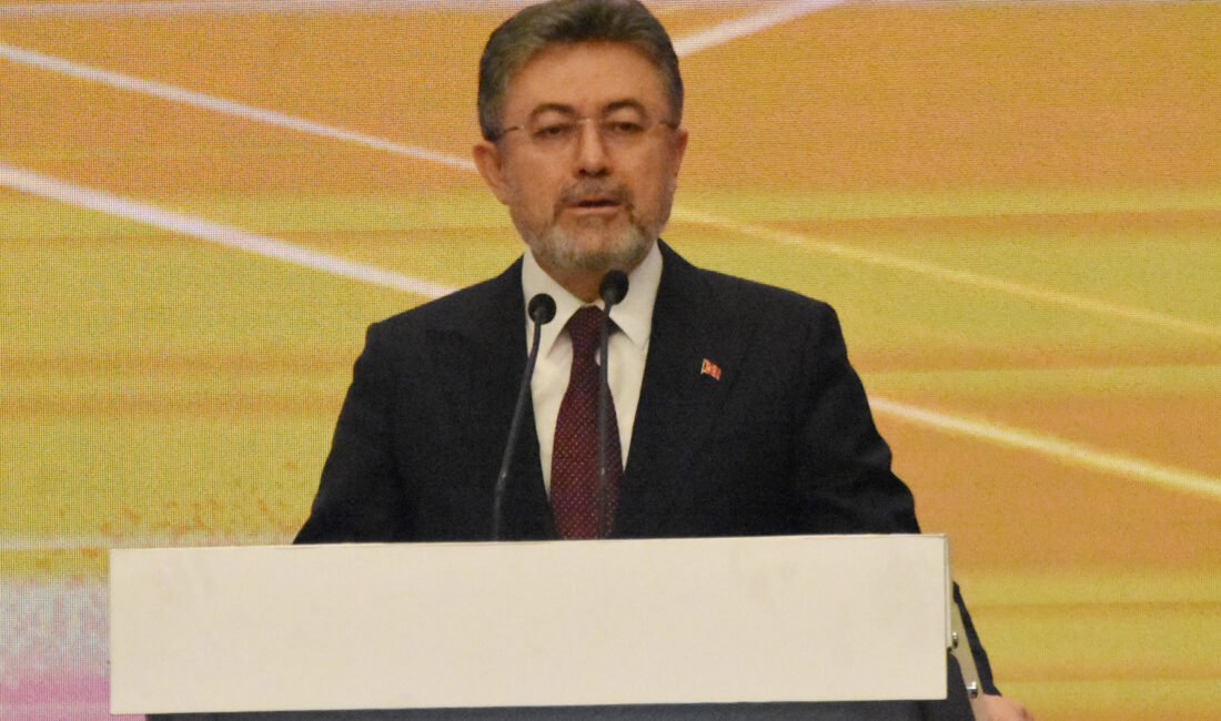 Salih BÜYÜKSAMANCI/KONYA, (DHA)- TARIM ve Orman Bakanı İbrahim Yumaklı, "Daha