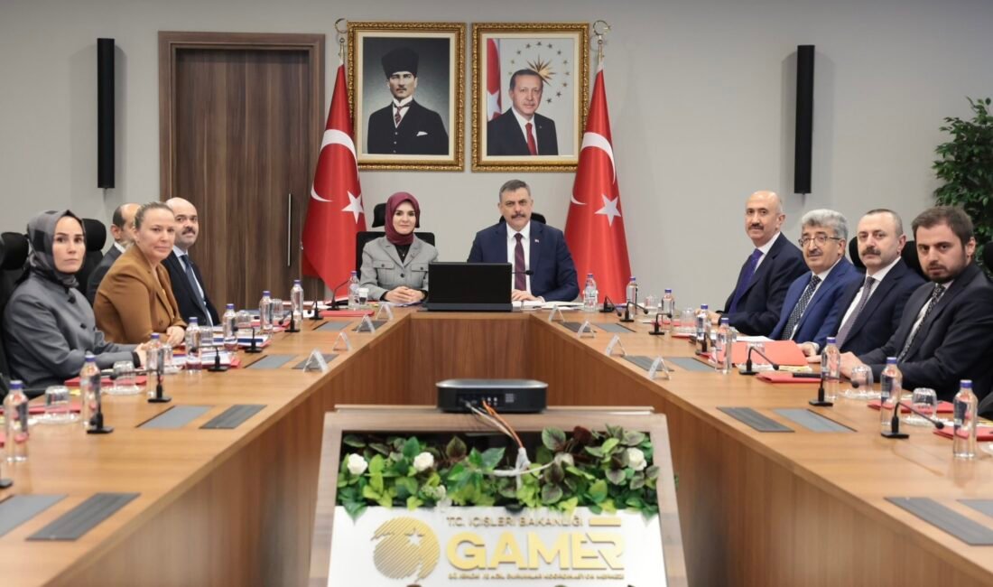 ANKARA, (DHA)- AİLE ve Sosyal Hizmetler Bakanı Mahinur Özdemir Göktaş