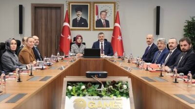 ANKARA, (DHA)- AİLE ve Sosyal Hizmetler Bakanı Mahinur Özdemir Göktaş