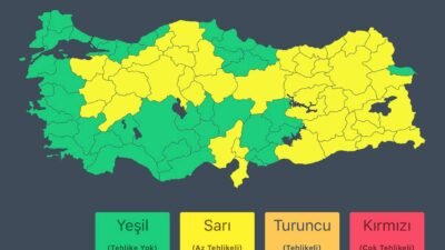 ANKARA, (DHA)- İÇİŞLERİ Bakanlığı, bugün ve yarın birçok ilde etkili