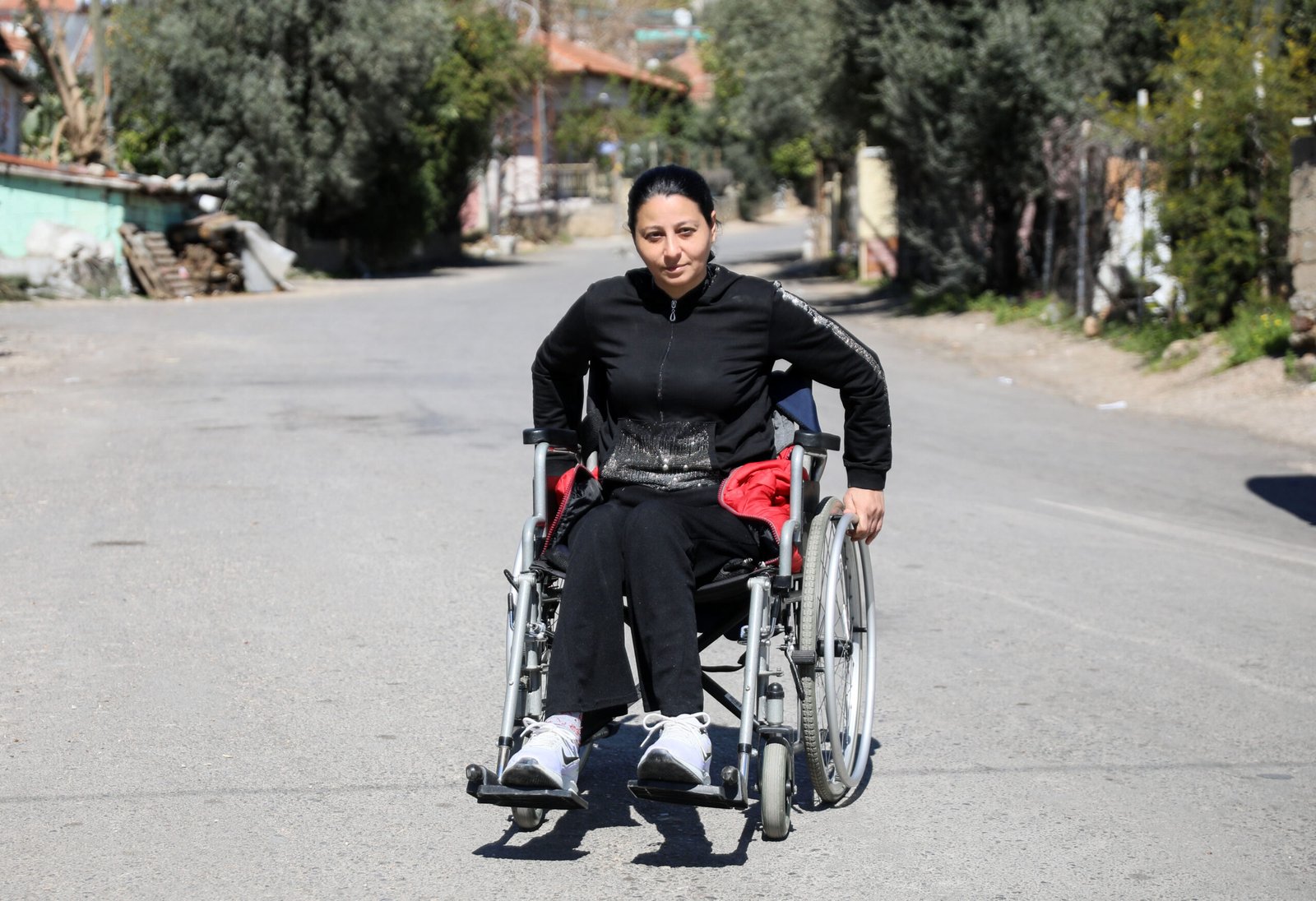 Semih ERSÖZLER/ANTALYA, (DHA)- ANTALYA'da 4 yıl önce eşiyle tartıştıktan sonra