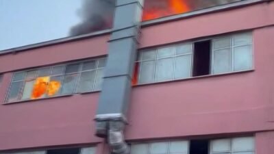 Özgür EREN / İSTANBUL, (DHA)- BAŞAKŞEHİR'de plastik geri dönüşüm tesisinde
