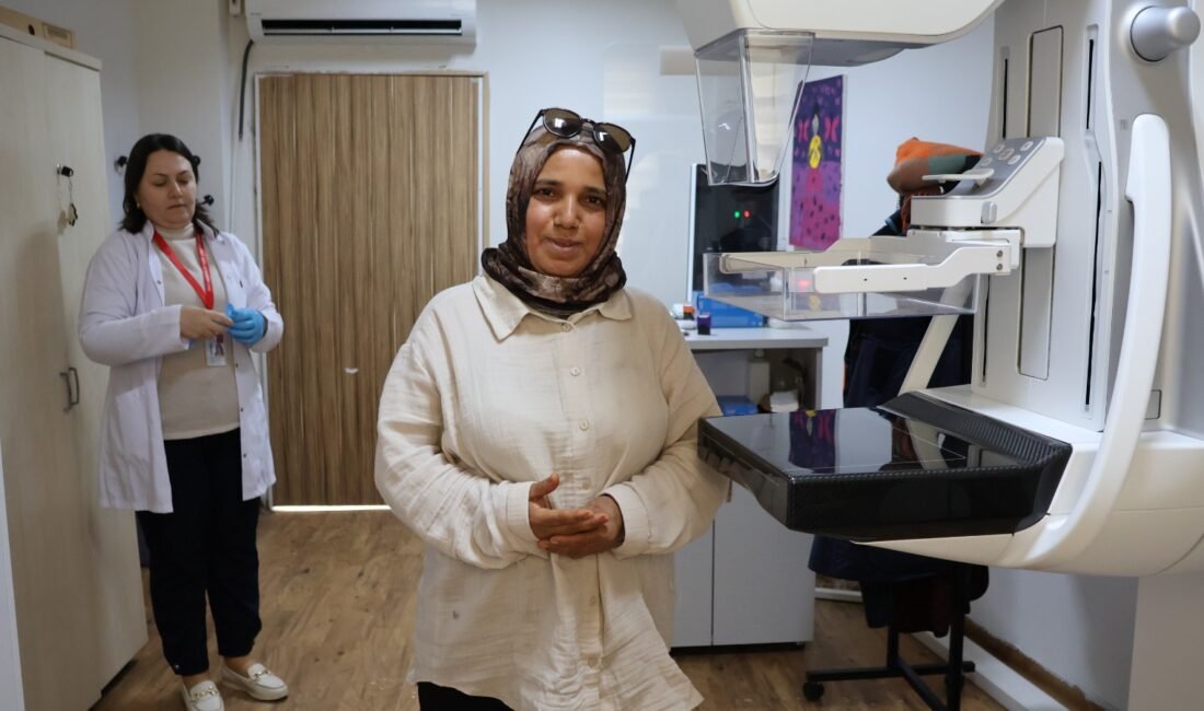 Şerife Serap KARA/AMASYA, (DHA)- AMASYA'da göğsünde fark ettiği şişlik üzerine