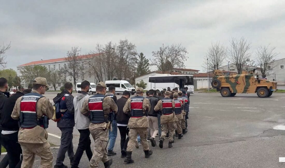 ANKARA, (DHA)-JANDARMA Genel Komutanlığı, Batman merkezli 6 ilde 'Suç işlemek