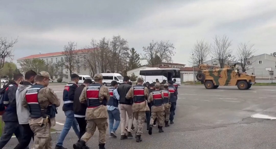 Bayram AYHAN/BATMAN, (DHA)- BATMAN merkezli 6 ilde jandarma ekipleri tarafından