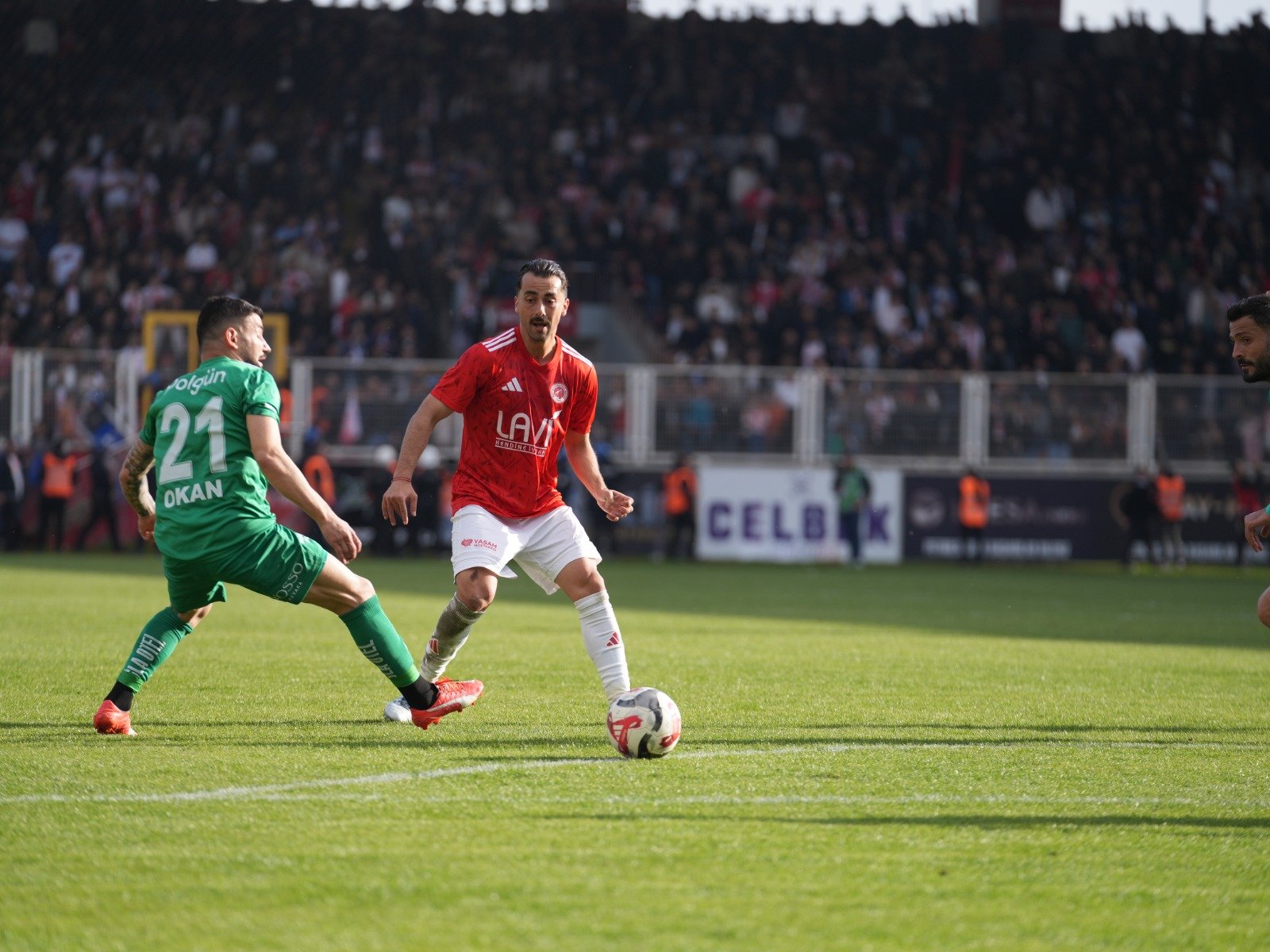 Bayram AYHAN / BATMAN, (DHA)- TFF 2'nci Lig Beyaz Grup’ta