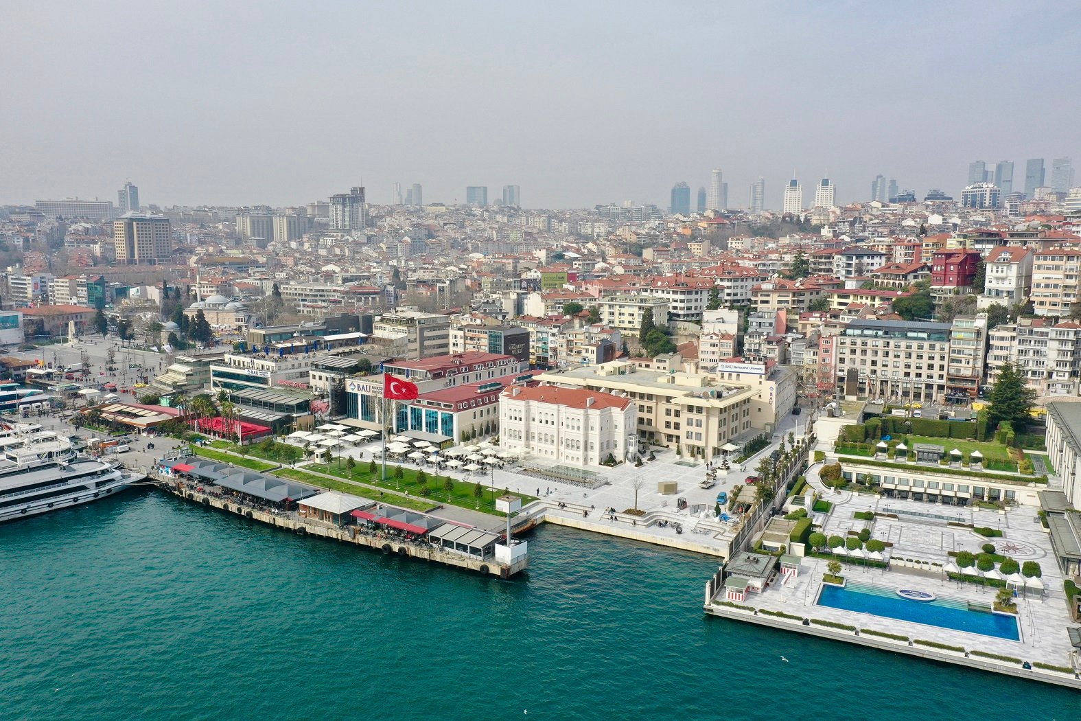 İSTANBUL, (DHA)- BAHÇEŞEHİR Üniversitesi’nin teknoloji, kültür, sanat, akademi ve endüstrinin