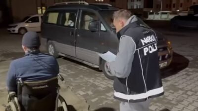 Musa KESKİN/DÜZCE, (DHA)- İSTANBUL’dan Ankara’ya uyuşturucu madde taşıdığı tespit edilen