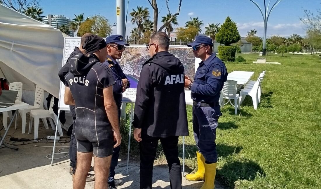 Okan ÇALIŞKAN/TARSUS (Mersin), (DHA)- MERSİN'in Tarsus ilçesinde Berdan Çayı'na atladıktan