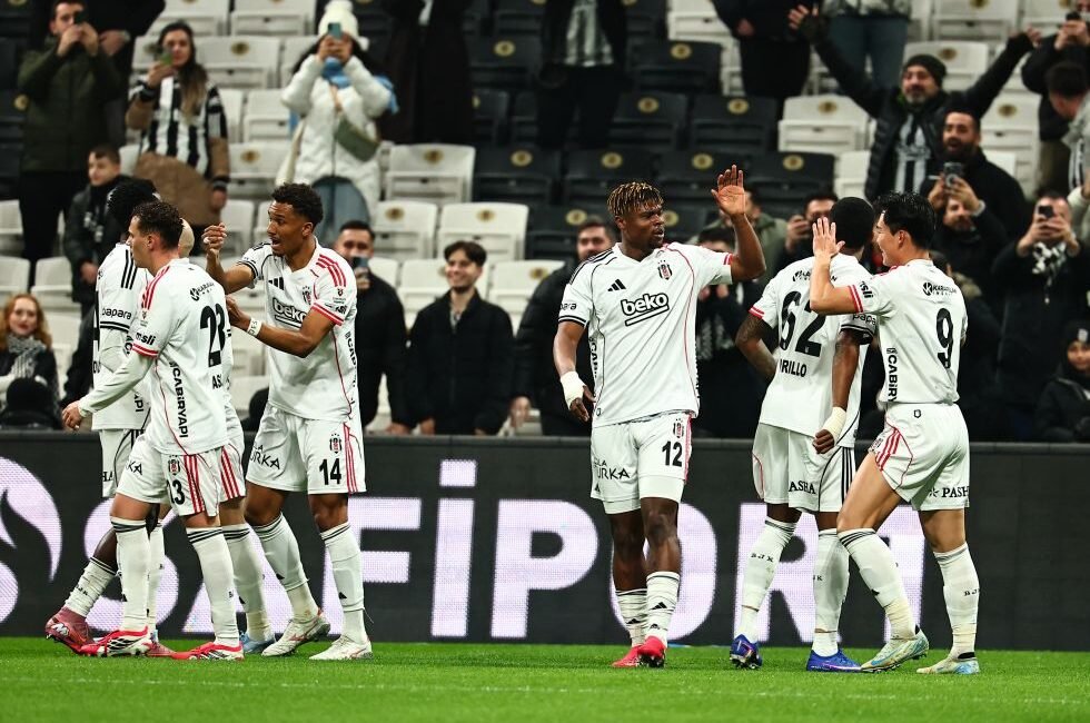 Beşiktaş'ın hedefi Kadıköy deplasmanından galibiyetle dönmek İki takım arasında bu