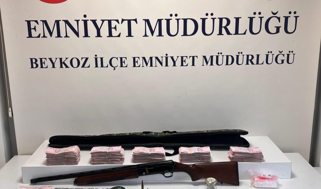 Mert ORDU/İSTANBUL,(DHA)- BEYKOZ ve Çekmeköy'de uyuşturucu satırıcılarına yönelik operasyonda 11