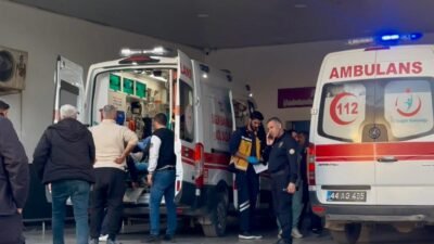 Cahit ÖZÇELİK/MALATYA, (DHA)- MALATYA’nın Yeşilyurt ilçesinde akraba iki grup arasında