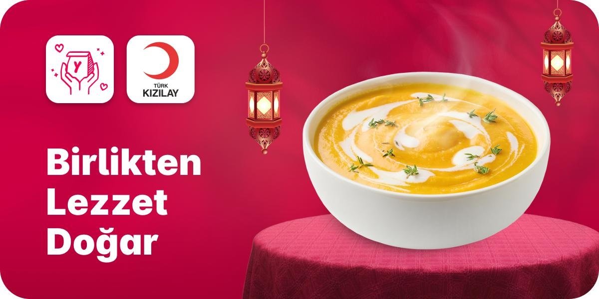 İSTANBUL, (DHA)- YEMEKSEPETİ, Kızılay iş birliğiyle bu yıl dördüncü kez