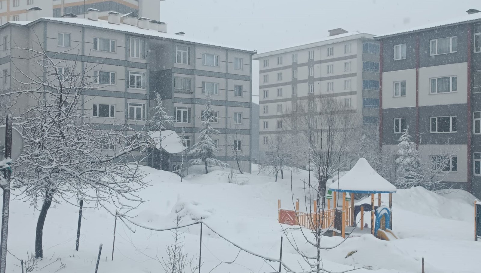 Özcan ÇİRİŞ/BİTLİS, (DHA)- BİTLİS’te dün akşam başlayan yağmur, gece saatlerinde