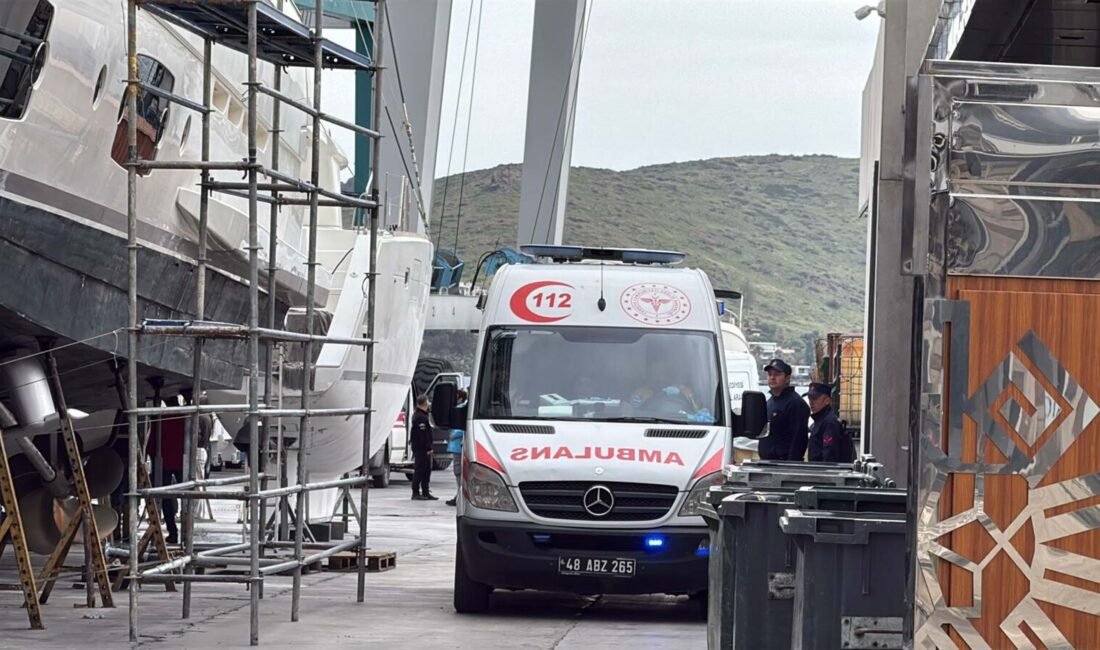 ÖLEN KAÇAK GÖÇMEN SAYISI 18'E YÜKSELDİ Muğla'nın Bodrum ilçesi açıklarında