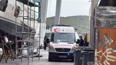 ÖLEN KAÇAK GÖÇMEN SAYISI 18'E YÜKSELDİ Muğla'nın Bodrum ilçesi açıklarında