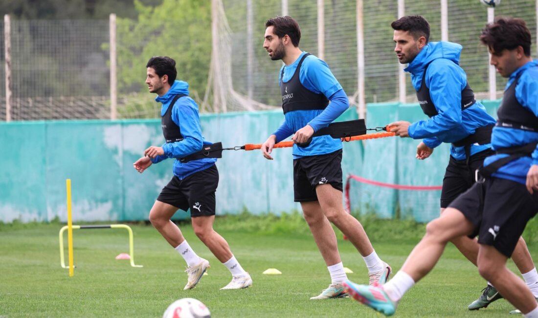 Bodrum FK garanti peşinde Fırat AKAY / BODRUM, (DHA)- 1'inci Lig'de üst üste dördüncü