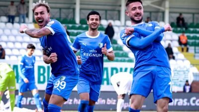 BODRUM, (DHA)- TRENDYOL 1'inci Lig'de Bodrum FK yarın evinde Bandırmaspor'u