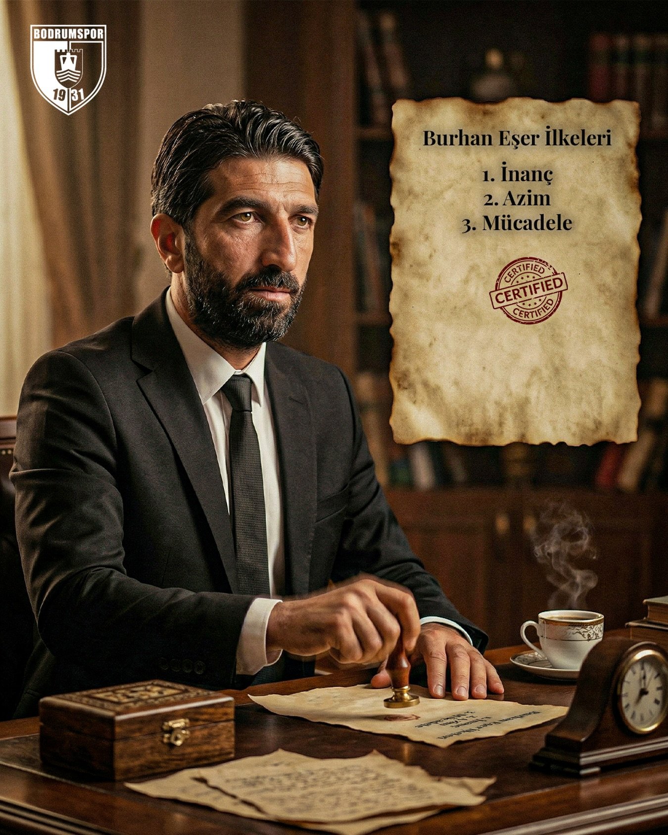 BODRUM, (DHA)- TRENDYOL 1'inci Lig'de Play-Off oynamayı garantilemeye çok yaklaşan