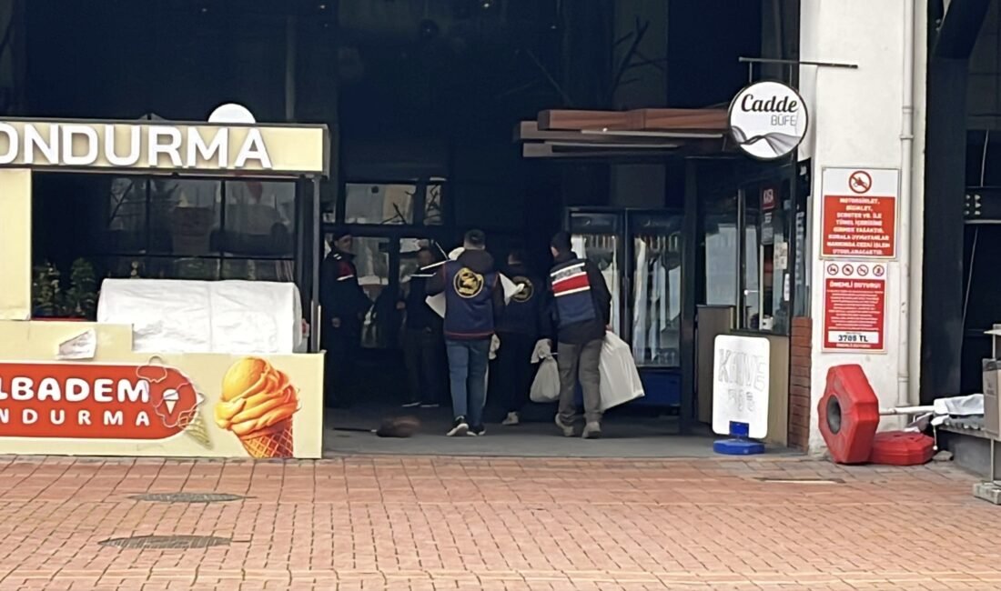 Bolu Belediyesi’nde arama (3) ARAMA SONA ERDİ Bolu İl Jandarma Komutanlığı ekipleri tarafından Bolu