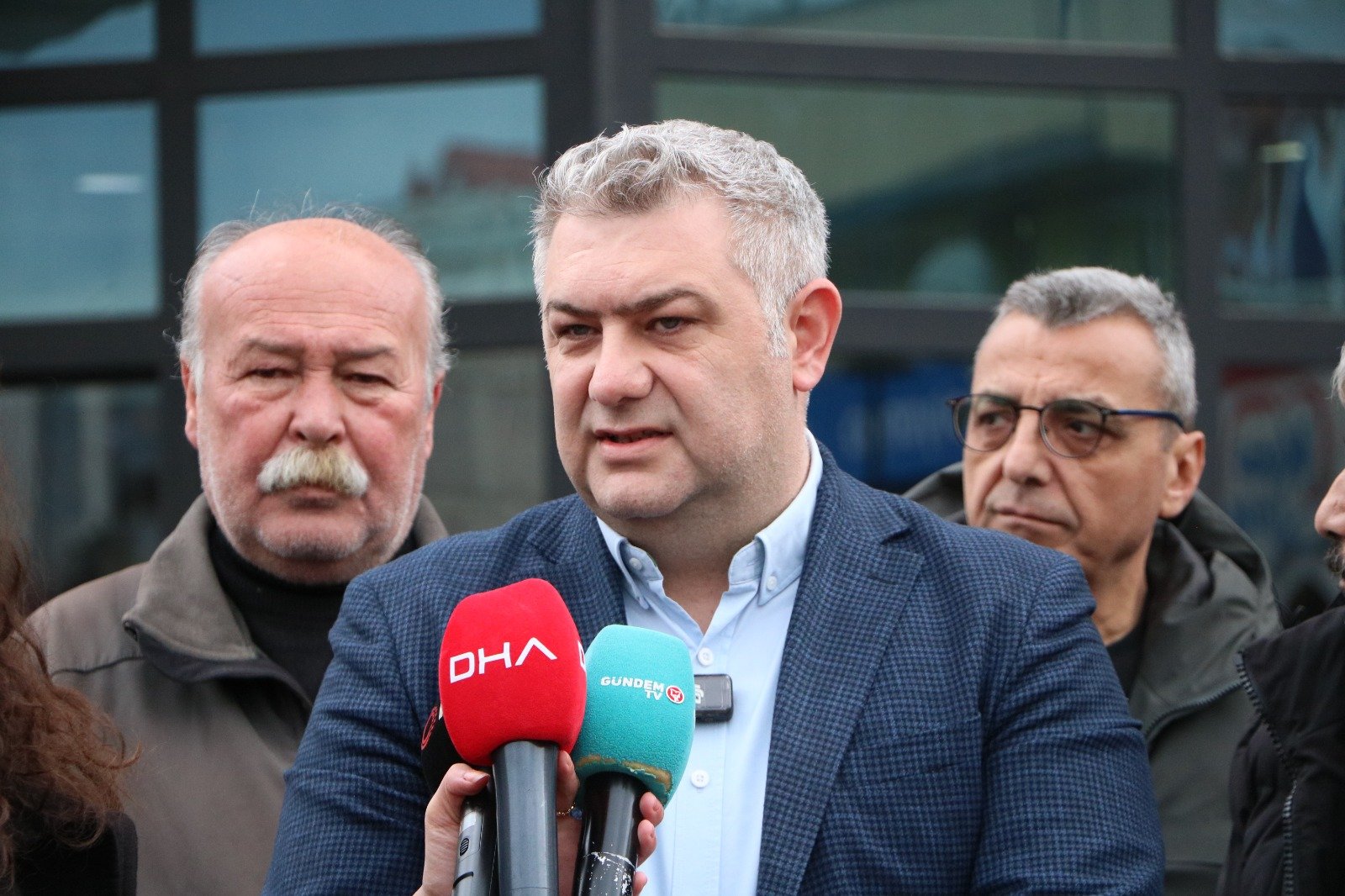 'TANJU BAŞKANIMIZIN YAŞADIĞI SÜREÇLE ALAKALI’ Afyonkarahisar'daki toplantısını yarıda keserek Bolu'ya