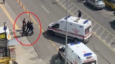 Gıyasettin TETİK-Hüseyin İÇLİ/DİYARBAKIR, (DHA)- DİYARBAKIR Adliyesi ek hizmet binası bahçesinde,