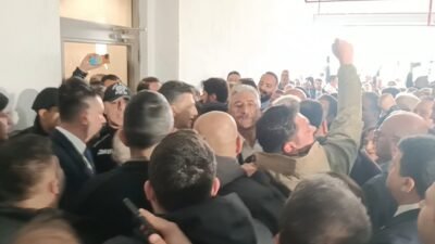Memet Can YEŞİLBAŞ-Mehmet İNAN-Yiğithan HÜYÜK/BURSA, (DHA)- BURSA Büyükşehir Belediye Başkanı