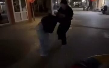 Yavuz YILMAZ/İNEGÖL(DHA)-BURSA'nın İnegöl ilçesinde iki genç kız daha önce kavga