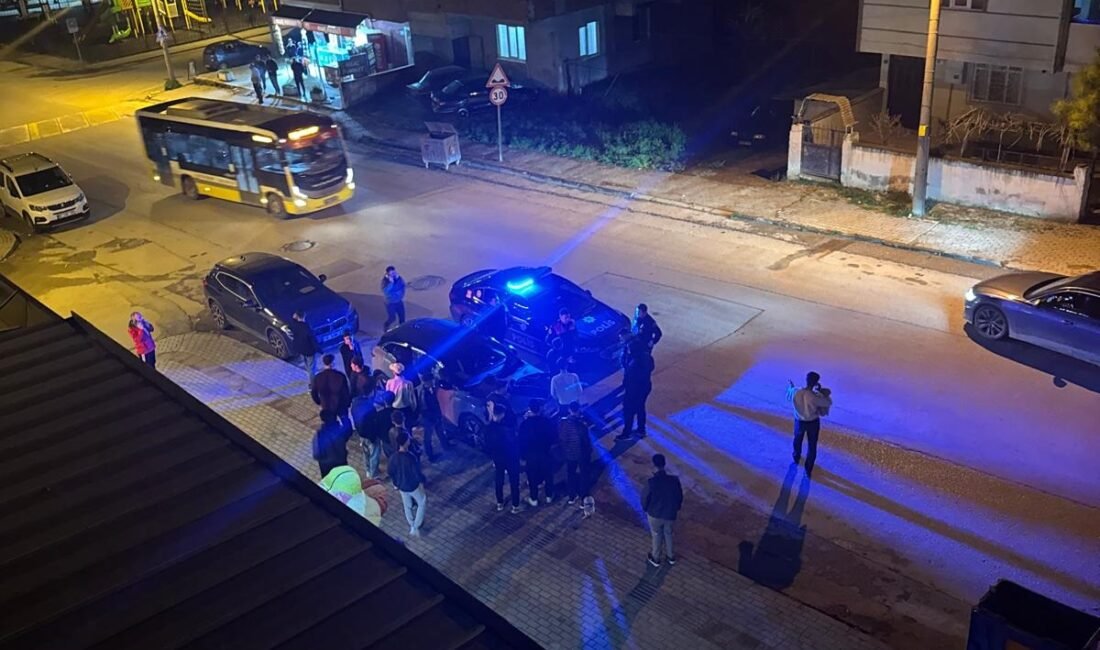 Yavuz YILMAZ/ İNEGÖL(Bursa), (DHA)- BURSA’nın İnegöl ilçesinde iki grup arasında