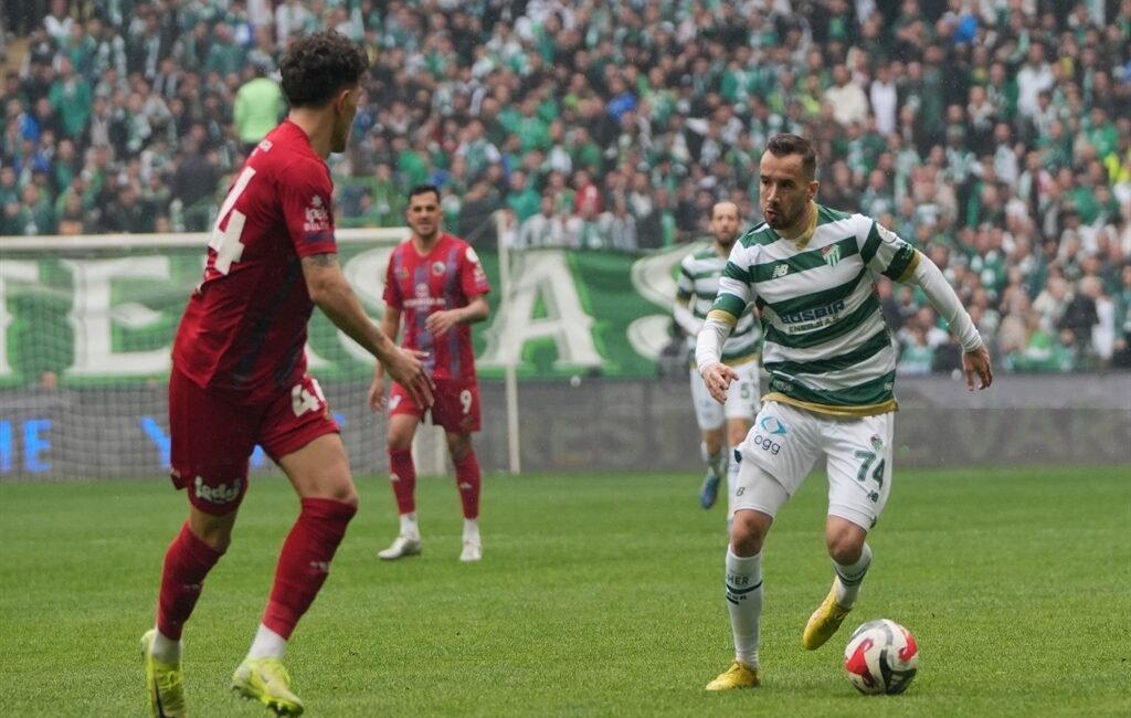 Bursaspor PFDK’ya sevk edildi Ebru VARDAR / BURSA, (DHA)- BURSASPOR, Mardin 1969 Spor ile