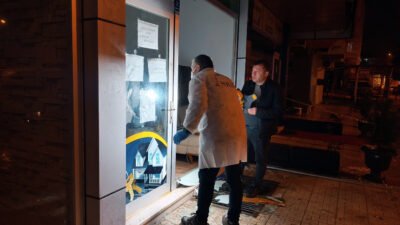 Muammer ŞEN/KARAMAN, (DHA)- KARAMAN'da bir iş yerinde çakmak gazı tüpünün