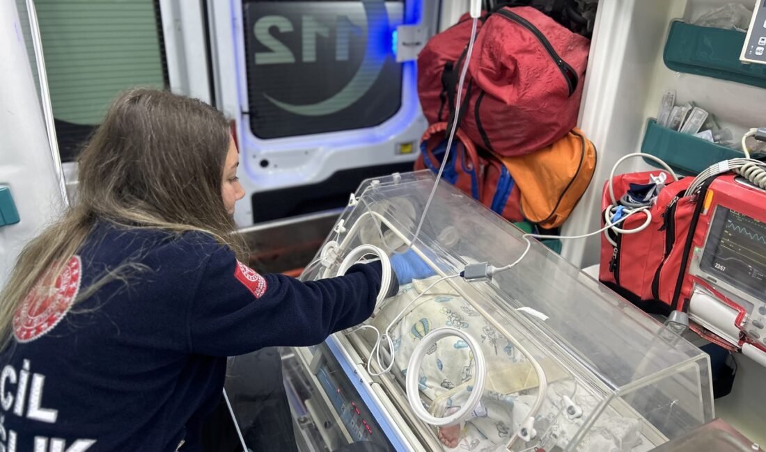 Nazif Cemhan ŞEN/ ÇANAKKALE, (DHA)- ÇANAKKALE’de hastalanan 54 günlük kız