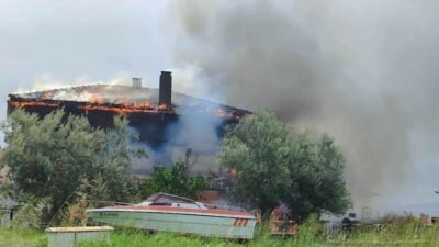 İpek YAVAŞ/AYVACIK (Çanakkale), (DHA)- ÇANAKKALE’nin Ayvacık ilçesindeki bir sitedeki villa,