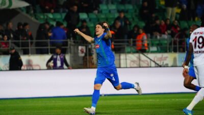 Mehmet Can PEÇE / RİZE,(DHA)- STAT: Çaykur Didi HAKEMLER: Atilla