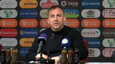 Mehmet Can PEÇE / RİZE,(DHA)- SÜPER Lig’in 27’nci hafta erteleme