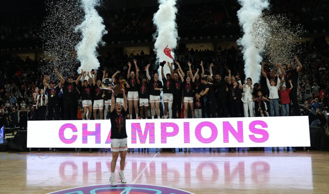 Soner AYDIN/MERSİN, (DHA)- KADINLAR Basketbol EuroCup final rövanş maçında ÇBK