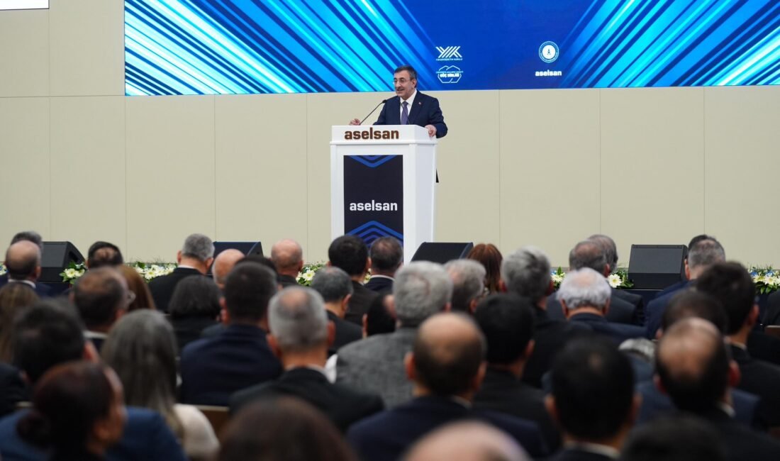 Kübra SONKAYA/ANKARA, (DHA)- CUMHURBAŞKANI Yardımcısı Cevdet Yılmaz, "Savunma sanayi, 4