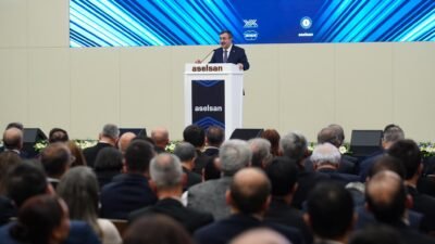 Kübra SONKAYA/ANKARA, (DHA)- CUMHURBAŞKANI Yardımcısı Cevdet Yılmaz, "Savunma sanayi, 4