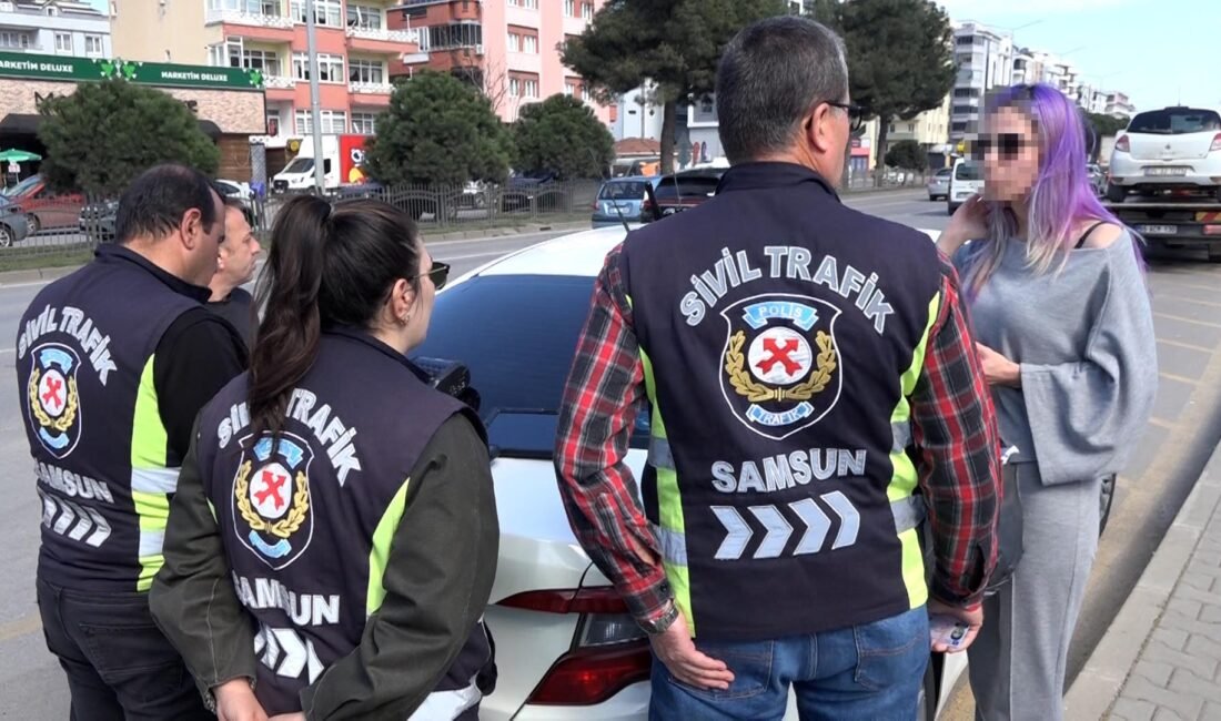 Gökhan İÇKİLLİ/SAMSUN, (DHA)- SAMSUN’un Atakum ilçesinde korsan taksicilik yaptığı tespit