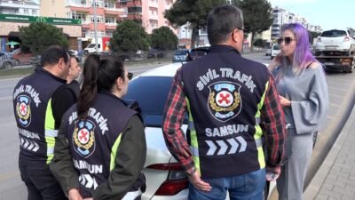 Gökhan İÇKİLLİ/SAMSUN, (DHA)- SAMSUN’un Atakum ilçesinde korsan taksicilik yaptığı tespit