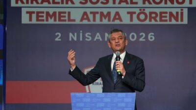 'HERKES İÇİN BİR ÇATI PROJESİNİ ORTAYA KOYUYORUZ' CHP Genel Başkanı