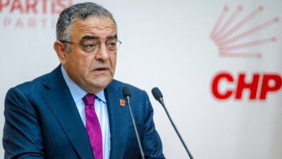 Ayşenur DEMİRTAŞ GÜL/ANKARA, (DHA)- CHP Genel Başkan Yardımcısı Sezgin Tanrıkulu,