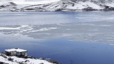Suat İNCEDERE/ARPAÇAY (Kars), (DHA)- DOĞU Anadolu Bölgesi'nin en büyük ikinci