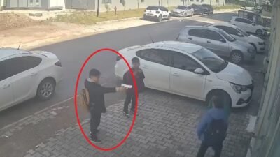 Cuma Yunus YAŞATIR/REYHANLI (Hatay), (DHA)- HATAY'ın Reyhanlı ilçesinde A.Z. (13)