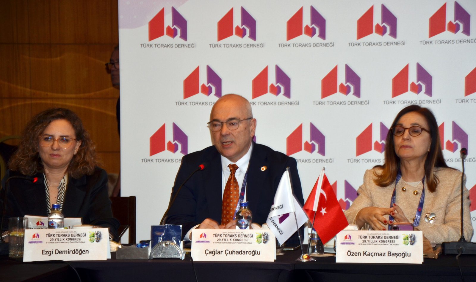 Namık Kemal KILINÇ/SERİK (Antalya), (DHA)- TÜRK Toraks Derneği Genel Başkanı