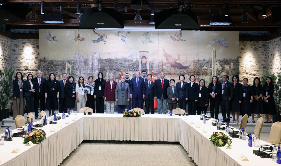 Tuğçe SEZER ODABAŞI/İSTANBUL,(DHA) - CUMHURBAŞKANI Erdoğan 'ICAPP Kadın Kolları 9’uncu