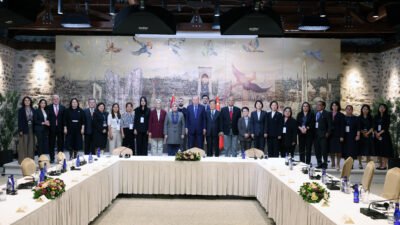 Tuğçe SEZER ODABAŞI/İSTANBUL,(DHA) - CUMHURBAŞKANI Erdoğan 'ICAPP Kadın Kolları 9’uncu