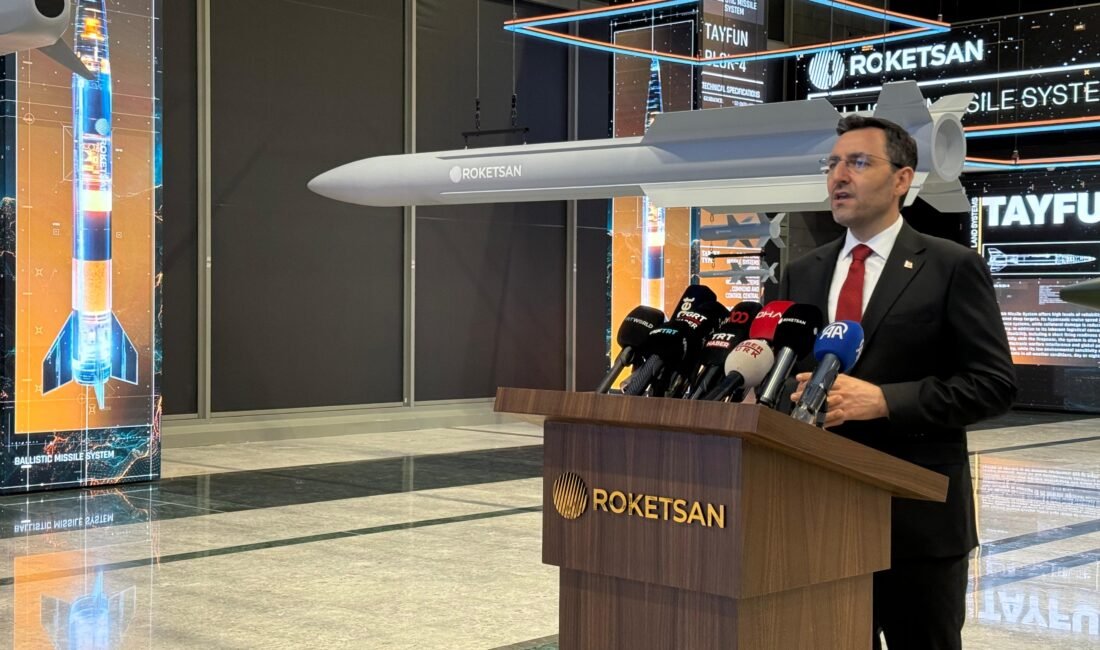 İKİNCİ: TÜRKİYE'NİN YAKIT ÜRETİM KAPASİTESİNİ 5 KATINA ÇIKARACAK YATIRIM ROKETSAN